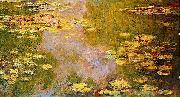 Claude Monet The Water Lily Pond Sweden oil painting artist